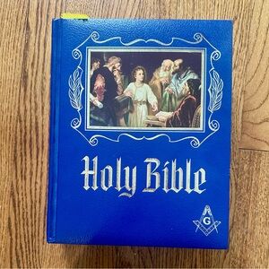 Masonic Master Reference Edition Holy Bible